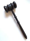 Vintage Rosewood 12    Gavel Judge President  Auctioneer
