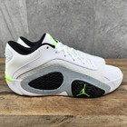 Jordan Tatum 2 Legacy Size 11 Mens White Black Electric Green Basketball Shoes
