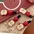 Hairpin Love And Deepspace Q Edition Hair Clip Headwear Caleb Apple Cute Gift
