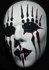 Slipknot Mask Joey Jordison Vol 3 Sturdy Copy  black And Red Debute Variant 