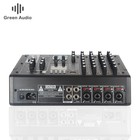 Gax-sk6 6-channel Professional Audio 24 Digital Effect Karaoke Song Mixer c-5-12