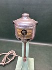Vintage Hamilton Beach Jadeite Green Mixmaster  For Repair-  Not Working