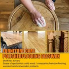 Household Wood Maintenance Polishing Bee Formula Floor Furniture Shine Cream