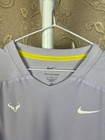 Nike Court Tennis Rafa Nadal Dri-fit Adv Us Open Shirts Top Size L