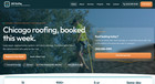 Professional Roofing Website With Admin Panel   Custom Web Design For Roofers