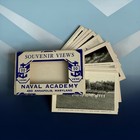 Naval Academy Vintage 20 Souvenir Views Annapolis Maryland Navy Military School 