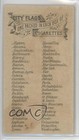 1888 Allen   Ginter City Flags Tobacco N6 San Francisco 11bd