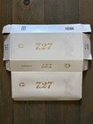 Extremely Rare Empty  7 27 White  Korea Cigarette Carton