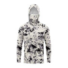Upf 50  Fishing Shirt Hooded Uv Sun Protection Performance Long Sleeve Hoodie Me