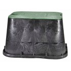 Nds 113bc Rectangular Valve Box  Polypropylene  12-1 4 In H X 15-1 2 In W X 21