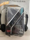 Sanyo Mgp24 Stereo Cassette Player Walkman Sportster New Open Vintage 1989