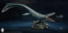 W-dragon Mosasaurus Dinosaur Statue 1 35 Collectible Model Display Pvc In Stock