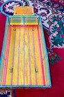Vintage 1950 Marx Lazy Day Farms Tin Pressed Steel Toy Dairy Truck
