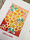 Stampin  Up  Card Kit - Fragrant Layers - All Inclusive Set Of 6 Cards