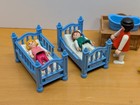 Playmobil Victorian Mansion Dollhouse Children s Bedroom Nursery Figures 