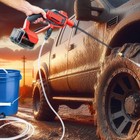 New  20v Power Washer Works With Bauer 20v Battery  battery Sold Separately 