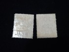 Costa Rica Scott  13-14 Short Set Mint Hinged O g   107 50 Scv Nice 