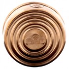 Captain s Choice Polished Copper Handmade Lather Bowl Bronze
