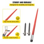 49  Hay Bale Spear 3000 Lbs Capacity With Nut And Sleeve