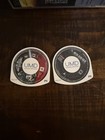 Sony Psp Game Bundle 6 Assorted Games  1 Umd Video  3 Cases  w instructions 