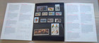 1976 Usps Mint Year Set Of Commemorative Stamps - 21 Mnh W  Folio  n44s 