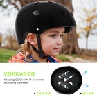 Adjustable Helmet For Ages 3-15 Kids Toddler Boys Girls Youth protective Gear   