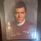 Star Trek The Captains Signed Plaque 1512 2500 Kirk Picard