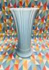 Vase Sky Blue Homer Laughlin Fiesta 9 5 8  Medium New Fiestaware