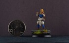Pro Painted Not Reaper Miniature - Monk Fighter - A Left A Right Meditate