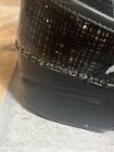 Dansko Women   s Nursing Medical  Patent Clogs 37 Shoes Slip On Black W Shimmer