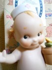Vintage 1991 Enesco Rose O neill Kewpie With Basket  jesco    Box