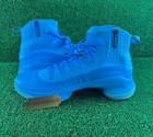 Men Under Armour Curry 4 Retro Curry Flooded Basketball Shoes 1298306-404 Size 9