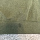 Usmc Vtg Sweatshirt Olive Green Military United States Marines Corps Pullover  