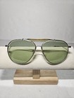 Vintage Bausch   Lomb Aviator Wwii Sunglasses Military 
