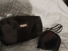 Tumi For Delta Mini Travel Bag With Mask Luxury Makeup Pouch