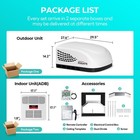 Fogatti Ducted Rv Rooftop Air Conditioner 16 000 Btu Instacool All-in-one Unit
