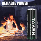 3 7 Volt 18650 Rechargeable Batteries 3000mah Button Top High Capacity 