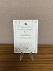 2025 Pieces Of The Past Roaring 20s Edition Thomas Edison Blue Relic  44 50