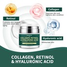 Retinol Cream For Face Anti Aging collagen hyaluronic Acid wrinkle Repair