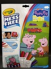 Crayola Peppa Pig Color Wonder Activity Set  Mess Free Pig New