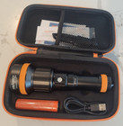 Orcatorch Zd710 Mk2 Adjustable Beam Angle Dive Light