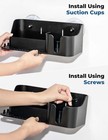 Kemimoto Boat Cup Holder Caddy Organizer For Bass Kayak Jon Pontoon Boat