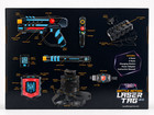 Squad Hero Battle Action Laser Tag 2 0 Set Of 4     Rechargeable Laser Tag Game