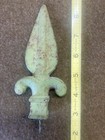 Vintage Cast Iron Finial Fence Topper