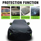 Jeep Grand Cherokee Car Cover- Waterproof all-weather Protection For Outdoor Use