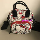 Women Girl s Hello Kitty Crossbody Small Canvas Handbag Travel Shoulder Bag