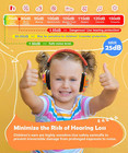 Ear Protection Noise Cancelling Headphones Ear Muffs For Kids  Autism  Toddlers