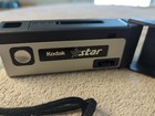 Vintage Kodak Star 110 Compact Camera Black Uses Kodacolor 110 Film Made Brazil