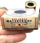 Vintage antique First Aid  Health   Medical Supplies Lot Gauze Plaster Ointment
