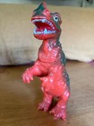 Vintage Ceratosaurus Miura Pachi Kaiju Dinosaur Sofubi 7   1971